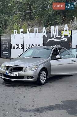 Седан Mercedes-Benz C-Class 2008 в 