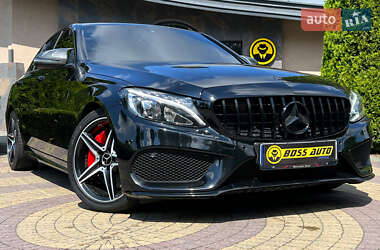 Седан Mercedes-Benz C-Class 2016 в Львові