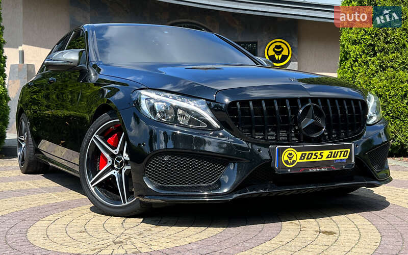 Mercedes-Benz C-Class 2016