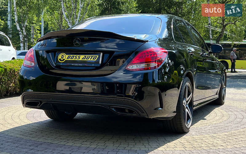 Седан Mercedes-Benz C-Class 2016 в Львові