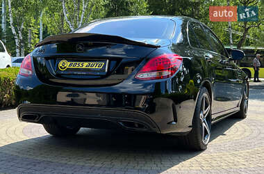 Седан Mercedes-Benz C-Class 2016 в 