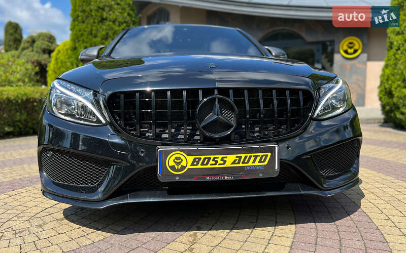 Седан Mercedes-Benz C-Class 2016 в Львові