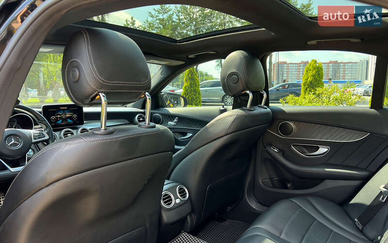 Седан Mercedes-Benz C-Class 2016 в Львові