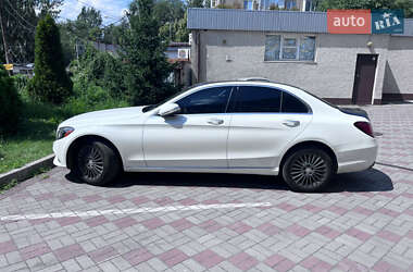 Седан Mercedes-Benz C-Class 2015 в 