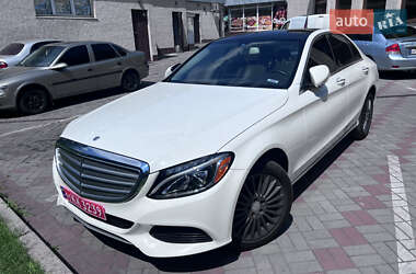 Седан Mercedes-Benz C-Class 2015 в 