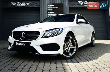 Седан Mercedes-Benz C-Class 2017 в 