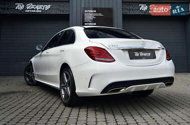 Седан Mercedes-Benz C-Class 2017 в 