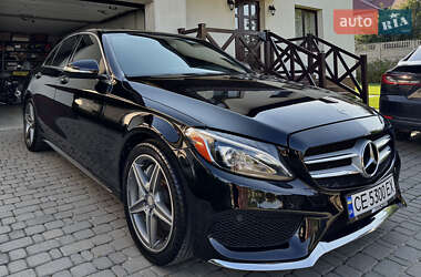 Седан Mercedes-Benz C-Class 2014 в Черновцах