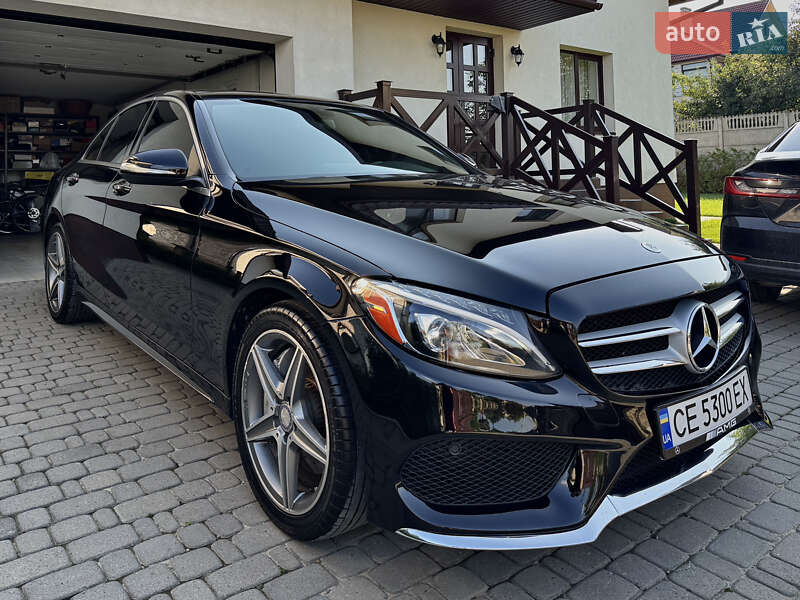 Седан Mercedes-Benz C-Class 2014 в 