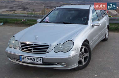 Універсал Mercedes-Benz C-Class 2002 в Херсоні