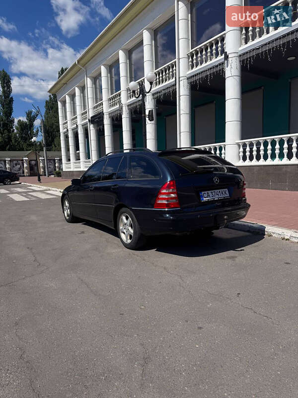 Универсал Mercedes-Benz C-Class 2002 в Черкассах