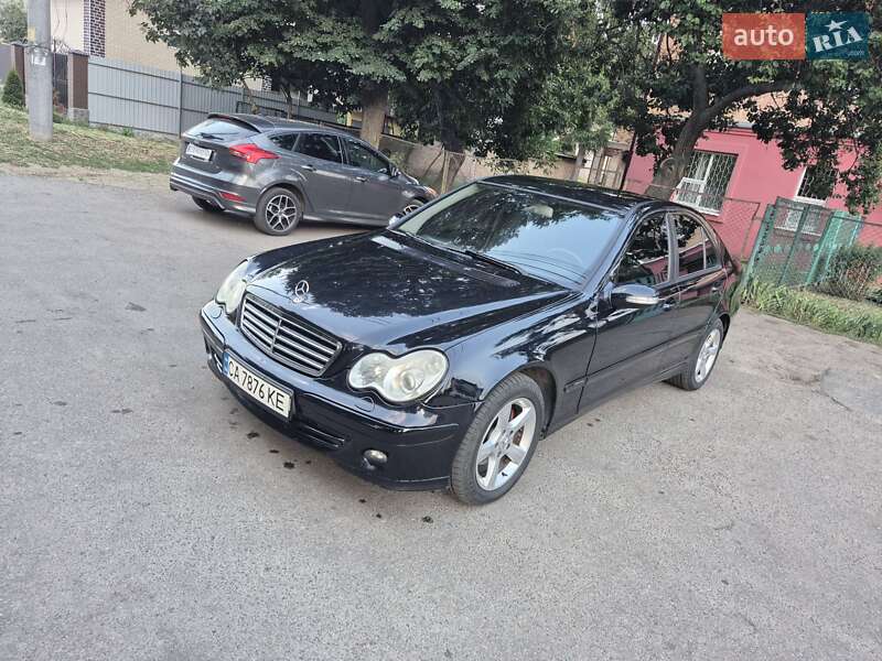 Седан Mercedes-Benz C-Class 2006 в Умані