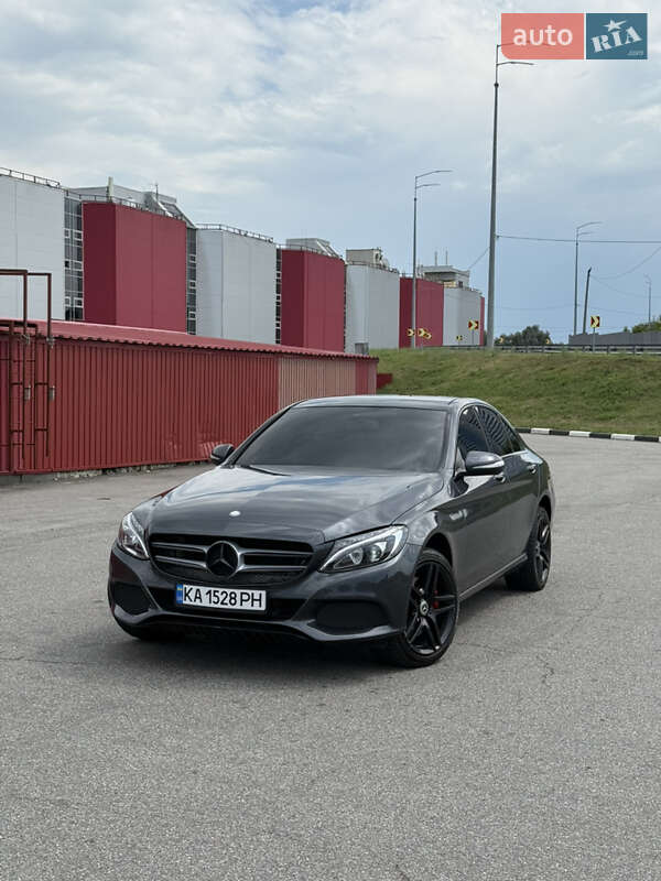 Mercedes-Benz C-Class 2015