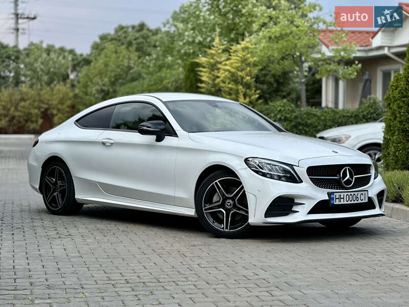 Купе Mercedes-Benz C-Class 2019 в Одесі