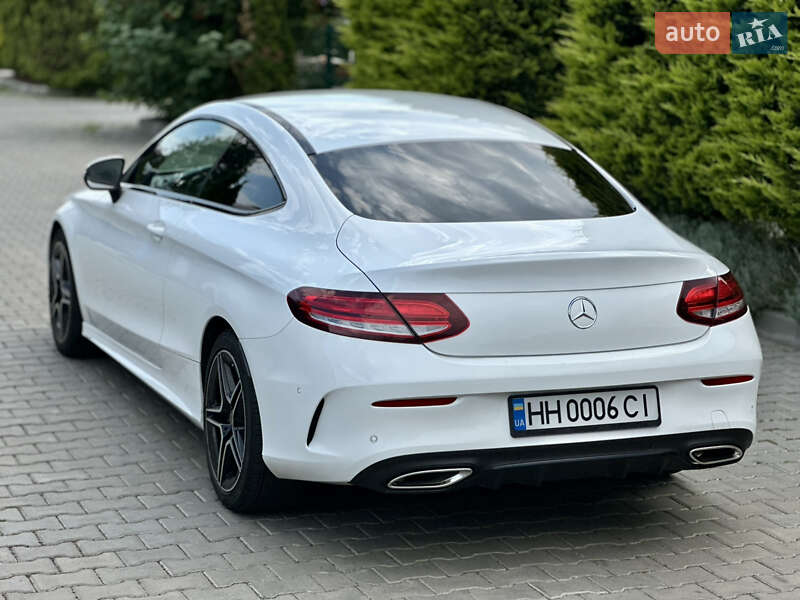 Купе Mercedes-Benz C-Class 2019 в Одесі