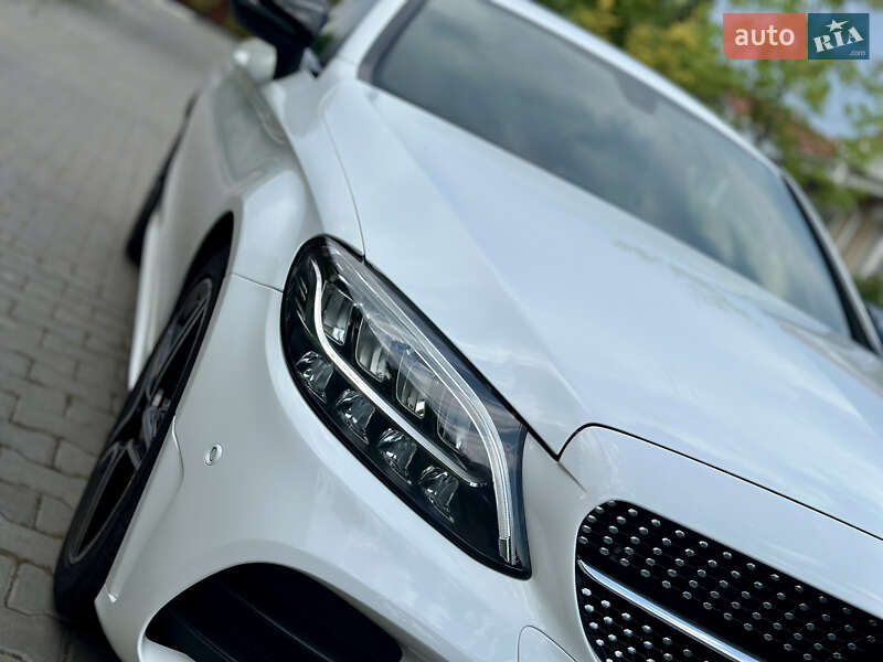 Купе Mercedes-Benz C-Class 2019 в Одесі
