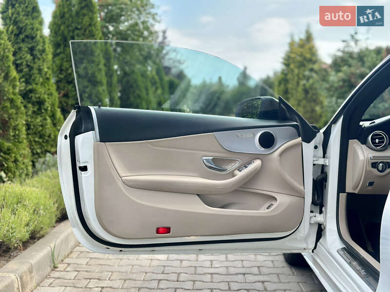 Купе Mercedes-Benz C-Class 2019 в Одесі
