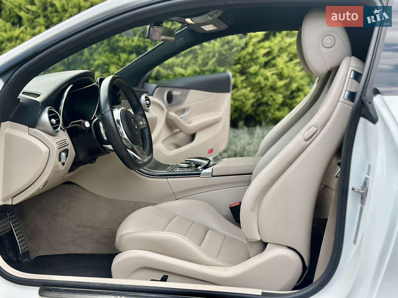Купе Mercedes-Benz C-Class 2019 в Одесі