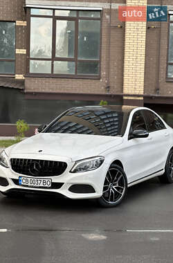 Седан Mercedes-Benz C-Class 2017 в 