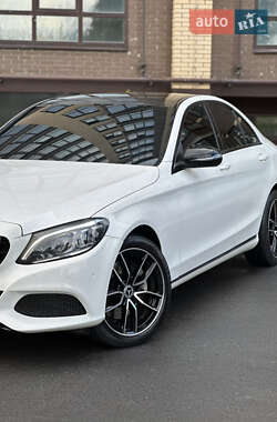 Седан Mercedes-Benz C-Class 2017 в 