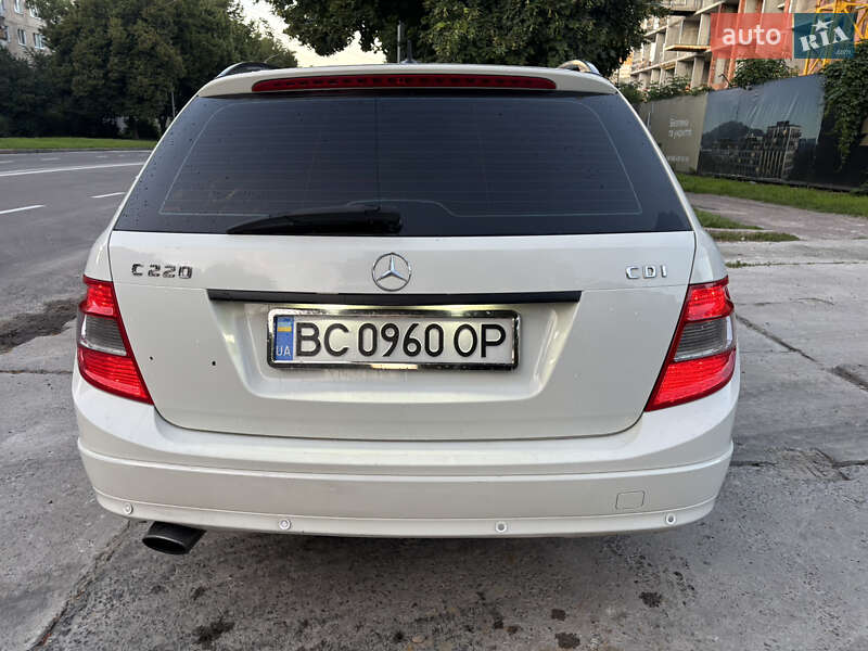 Универсал Mercedes-Benz C-Class 2008 в Львове