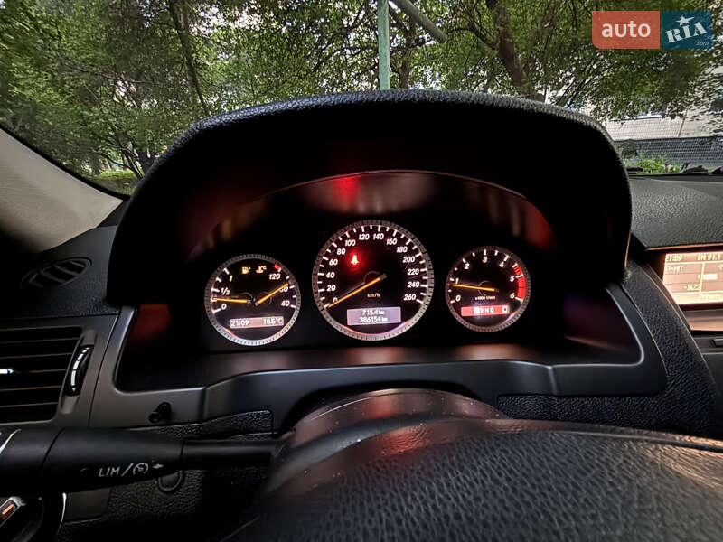 Универсал Mercedes-Benz C-Class 2008 в Львове
