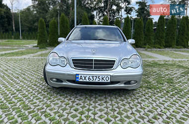 Универсал Mercedes-Benz C-Class 2002 в 