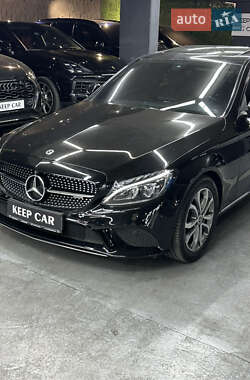 Седан Mercedes-Benz C-Class 2017 в 