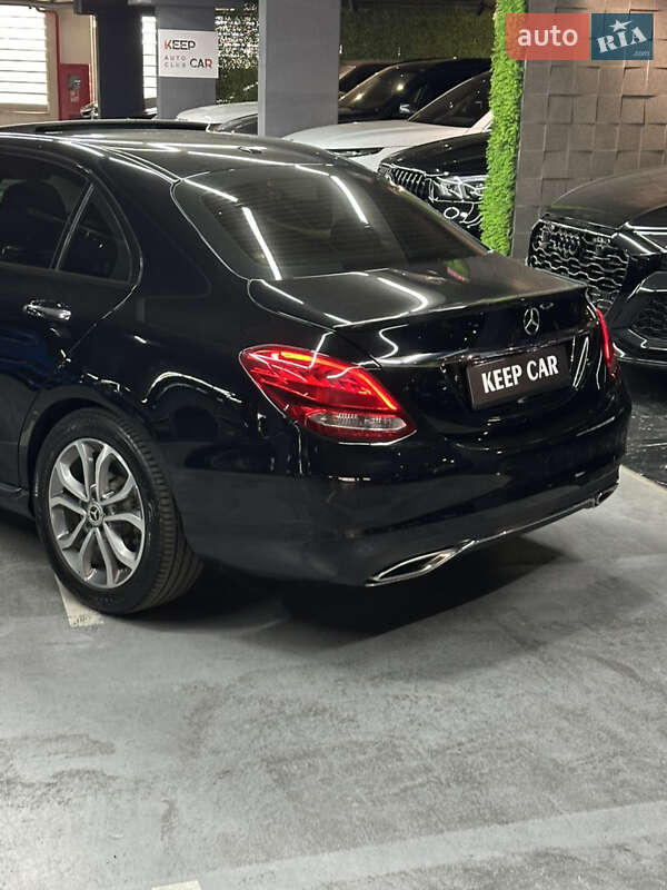 Седан Mercedes-Benz C-Class 2017 в Одессе фото 13 Седан Mercedes-Benz C-Class 2017 в Одессе