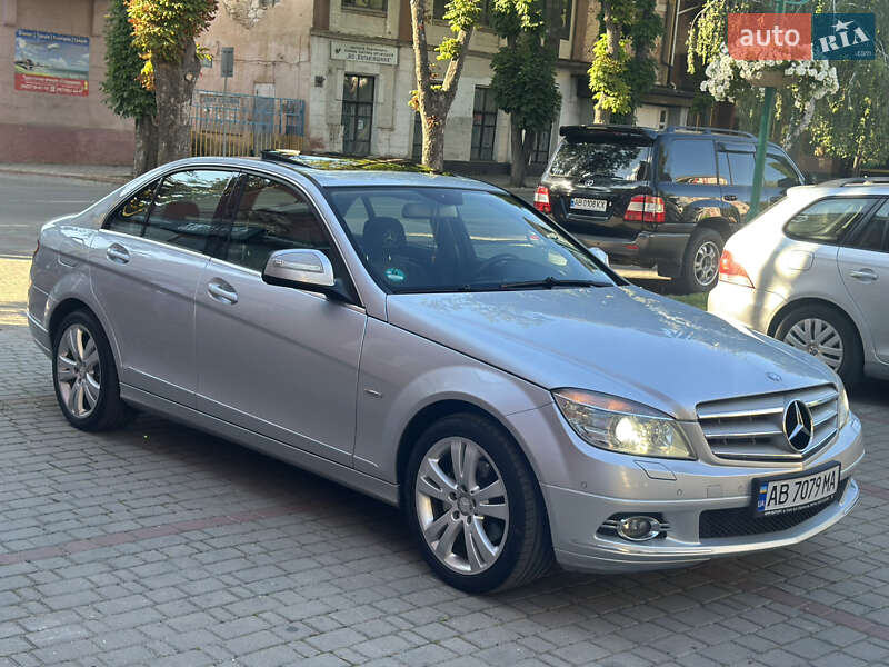 Седан Mercedes-Benz C-Class 2008 в Могилев-Подольске