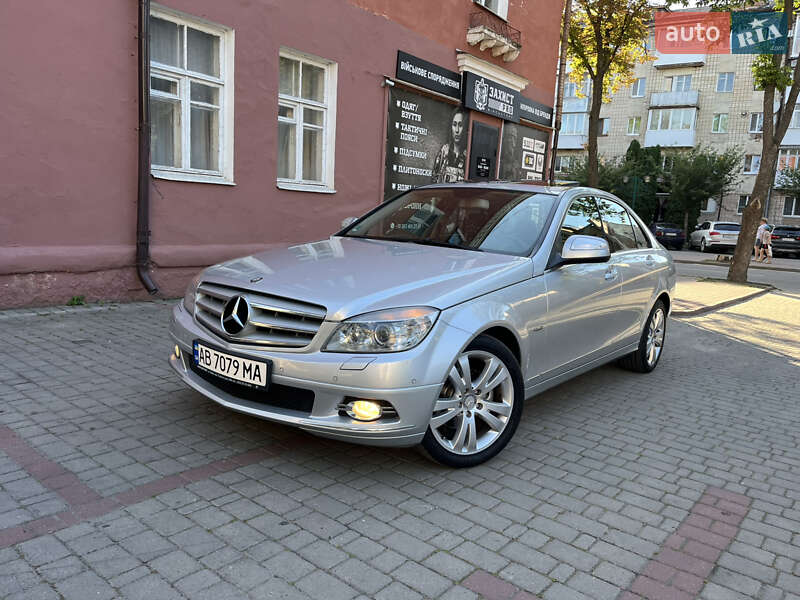 Седан Mercedes-Benz C-Class 2008 в Могилев-Подольске