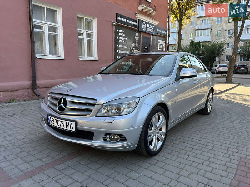 Седан Mercedes-Benz C-Class 2008 в Могилев-Подольске