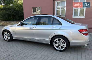 Седан Mercedes-Benz C-Class 2008 в 