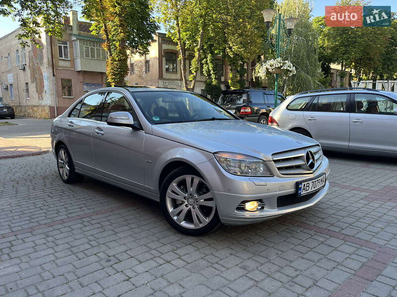 Седан Mercedes-Benz C-Class 2008 в Могилев-Подольске