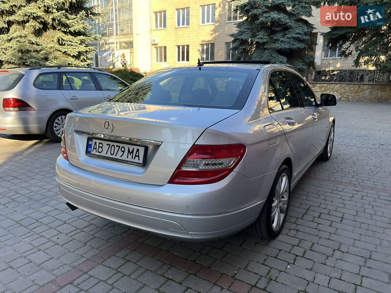 Седан Mercedes-Benz C-Class 2008 в Могилев-Подольске