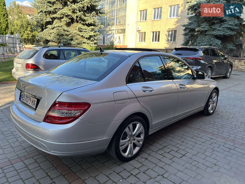 Седан Mercedes-Benz C-Class 2008 в Могилев-Подольске