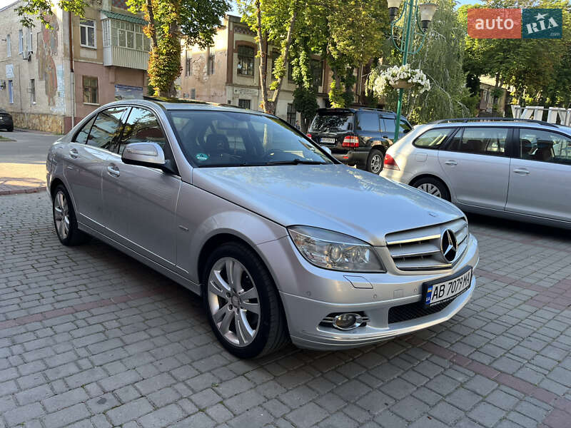 Седан Mercedes-Benz C-Class 2008 в Могилев-Подольске