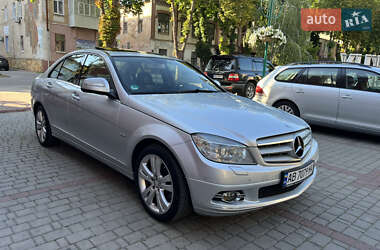 Седан Mercedes-Benz C-Class 2008 в 