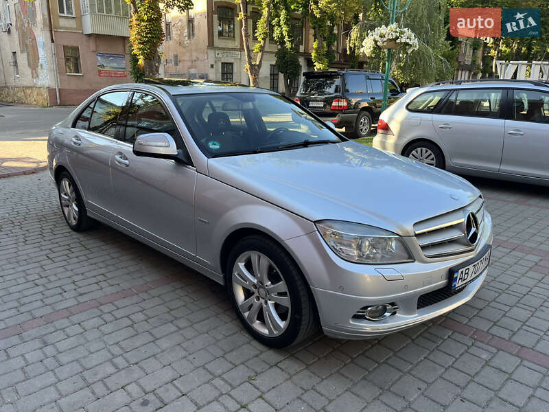 Седан Mercedes-Benz C-Class 2008 в Могилев-Подольске