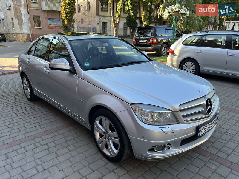 Седан Mercedes-Benz C-Class 2008 в Могилев-Подольске