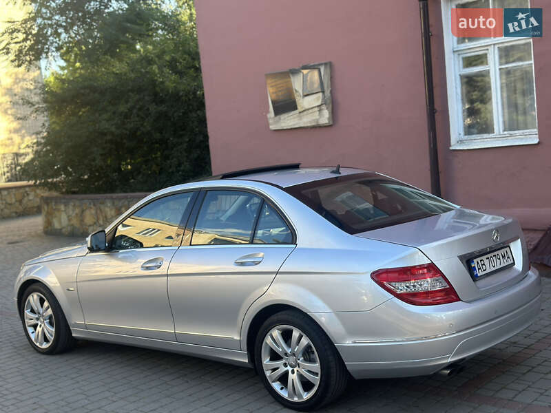 Седан Mercedes-Benz C-Class 2008 в Могилев-Подольске