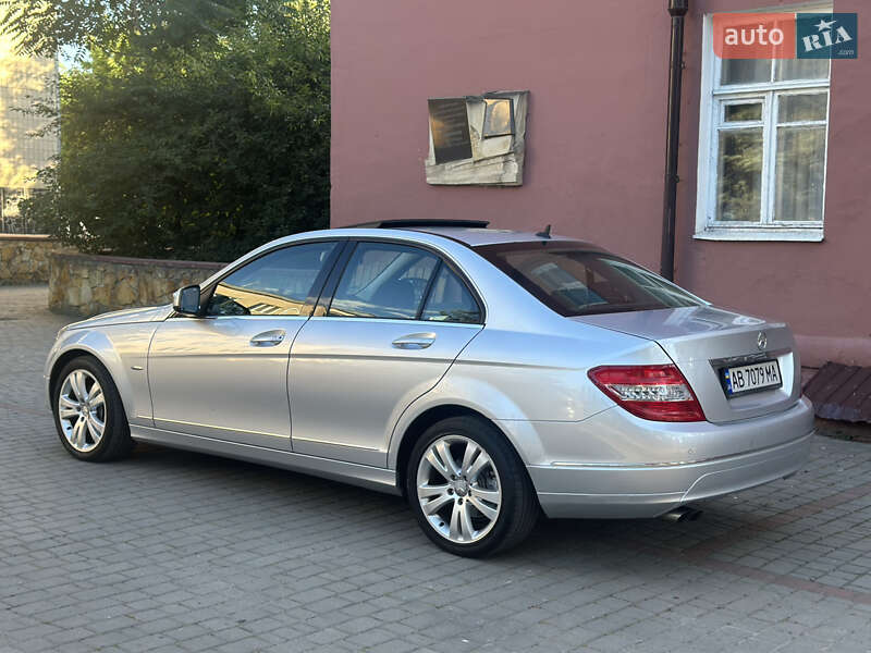 Седан Mercedes-Benz C-Class 2008 в Могилев-Подольске