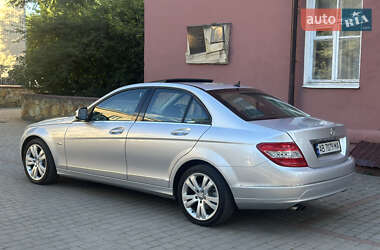 Седан Mercedes-Benz C-Class 2008 в 