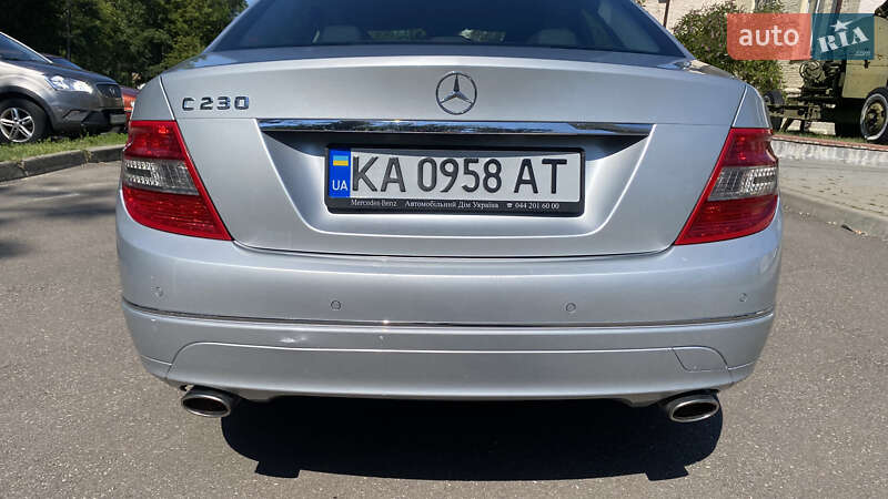 Седан Mercedes-Benz C-Class 2008 в Киеве