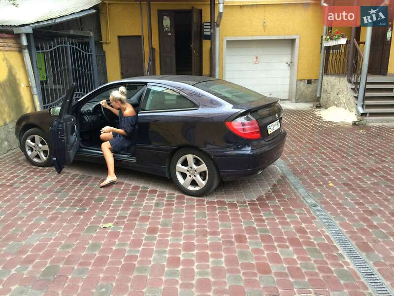 Купе Mercedes-Benz C-Class 2001 в Тернополе
