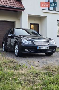 Седан Mercedes-Benz C-Class 2007 в 