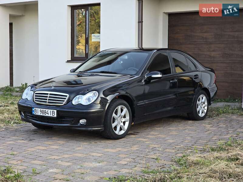 Седан Mercedes-Benz C-Class 2007 в Гадячі