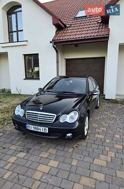 Седан Mercedes-Benz C-Class 2007 в 