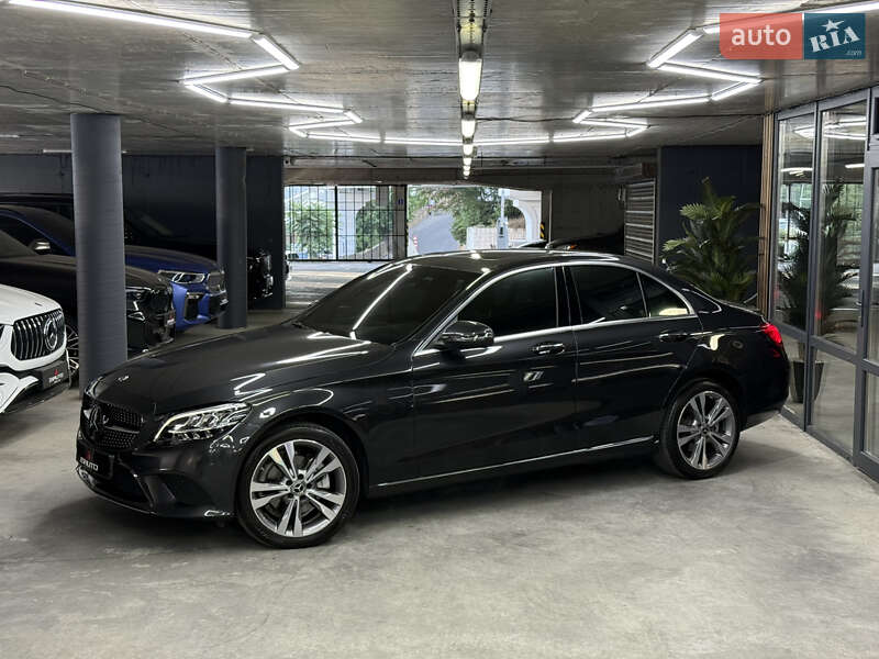 Седан Mercedes-Benz C-Class 2020 в Одессе
