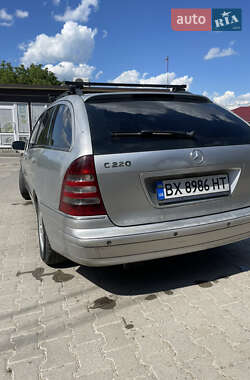 Универсал Mercedes-Benz C-Class 2003 в 